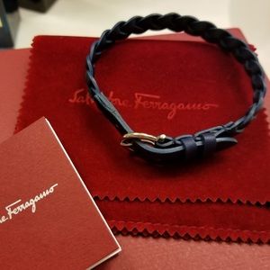Salvatore Ferragamo Gancini Bracelet.
